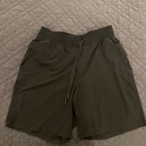 Black lululemon 7 inseam shorts